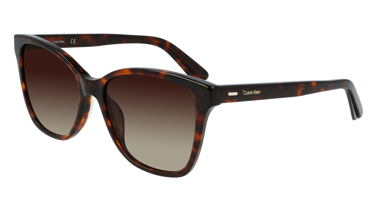Calvin Klein CK21529S Womens Sunglasses - Brown Havana