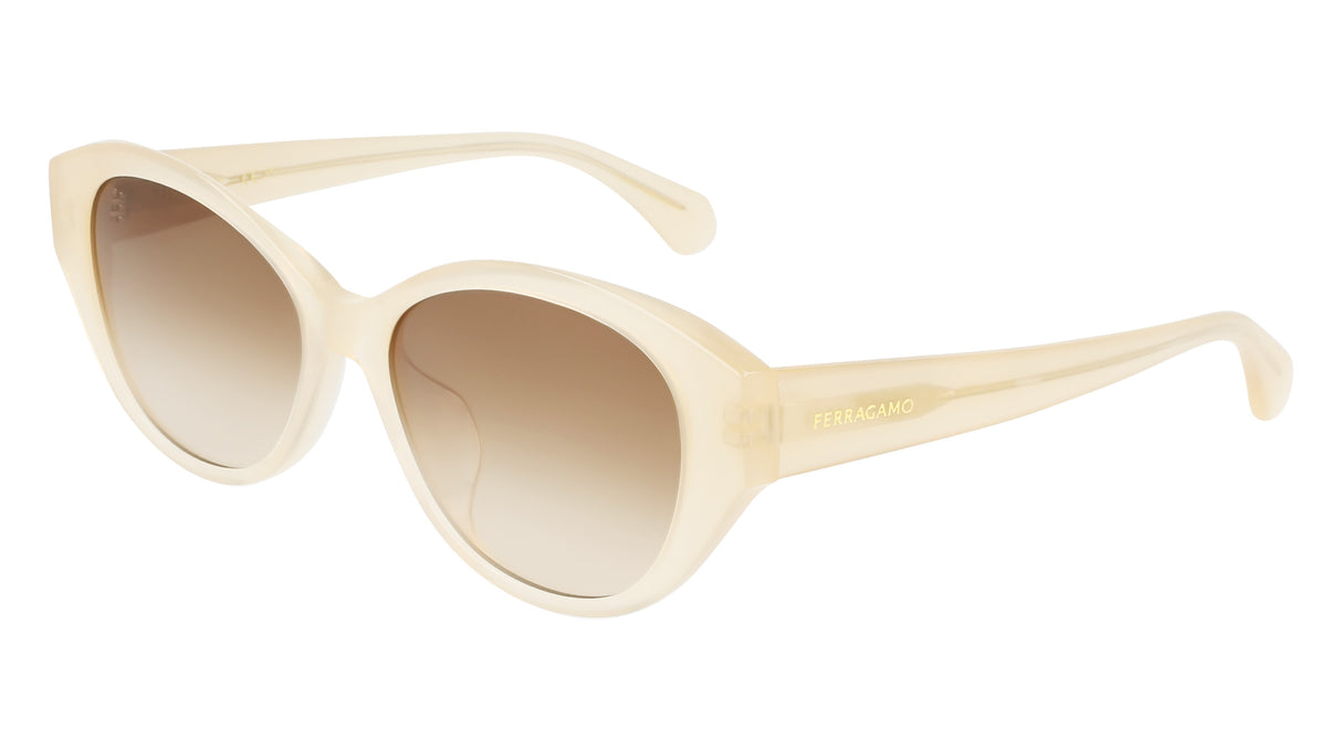 Salvatore Ferragamo SF1114SLB Womens Sunglasses - Opaline Honey