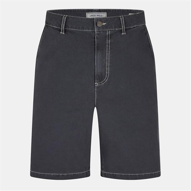 Jack Wills Mens JW Ovrdyed Utility Short (Night Sky)