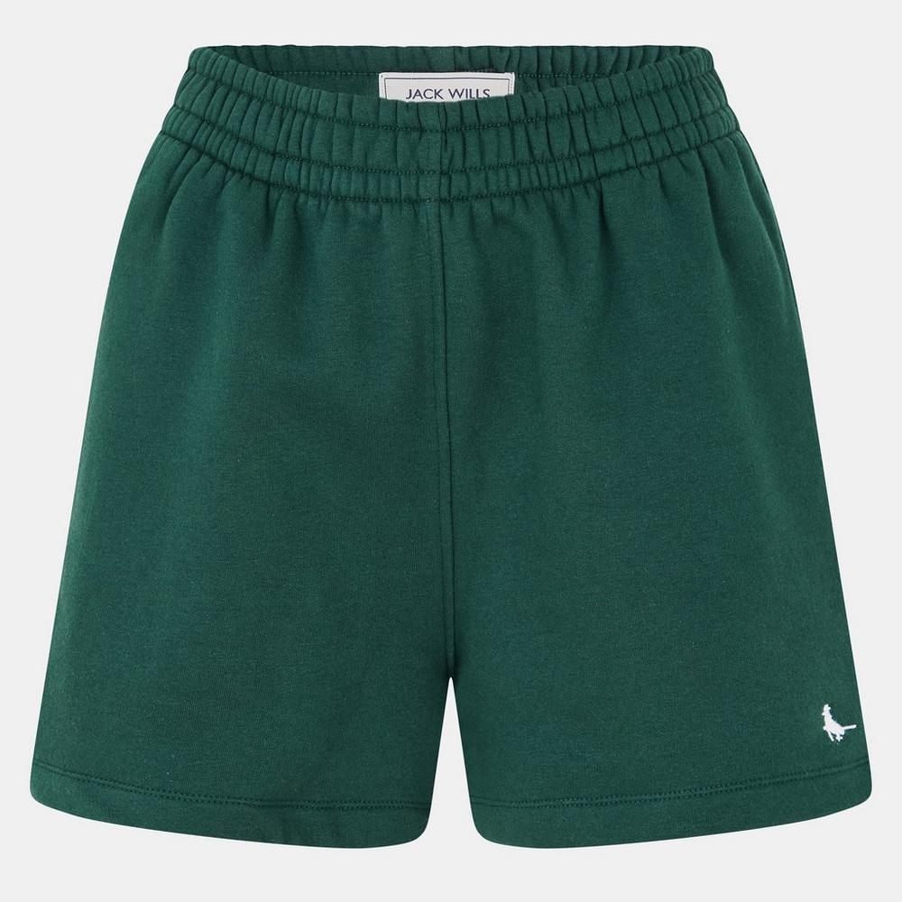 Jack Wills Womens Astbury Boyfriend Short - Dark Green