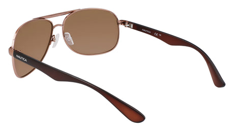Nautica N2245S Mens Sunglasses - Brown