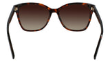 Calvin Klein CK21529S Womens Sunglasses - Brown Havana