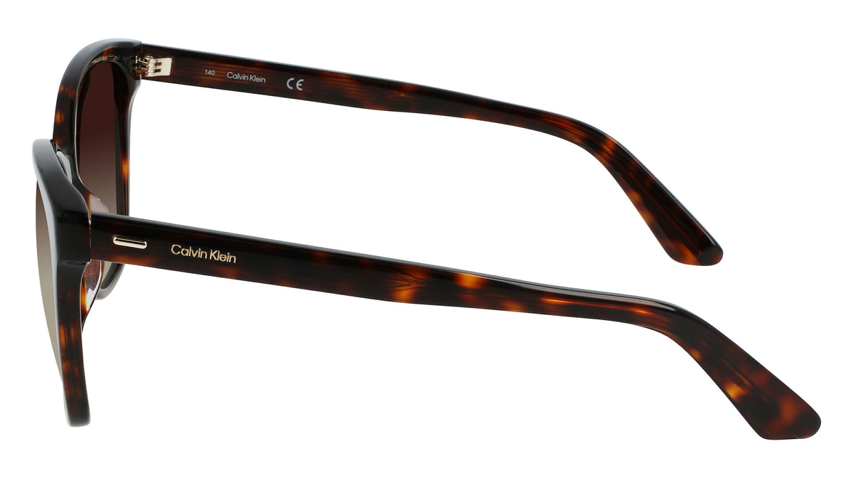 Calvin Klein CK21529S Womens Sunglasses - Brown Havana