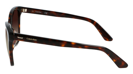 Calvin Klein CK21529S Womens Sunglasses - Brown Havana