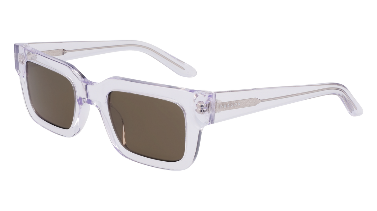Dragon DR EZRA LL Unisex Sunglasses - Shiny Crystal