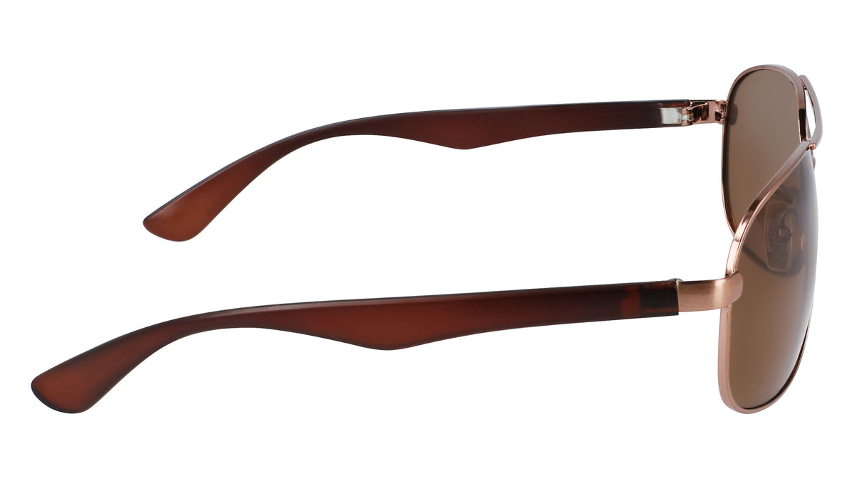 Nautica N2245S Mens Sunglasses - Brown