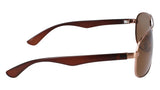 Nautica N2245S Mens Sunglasses - Brown