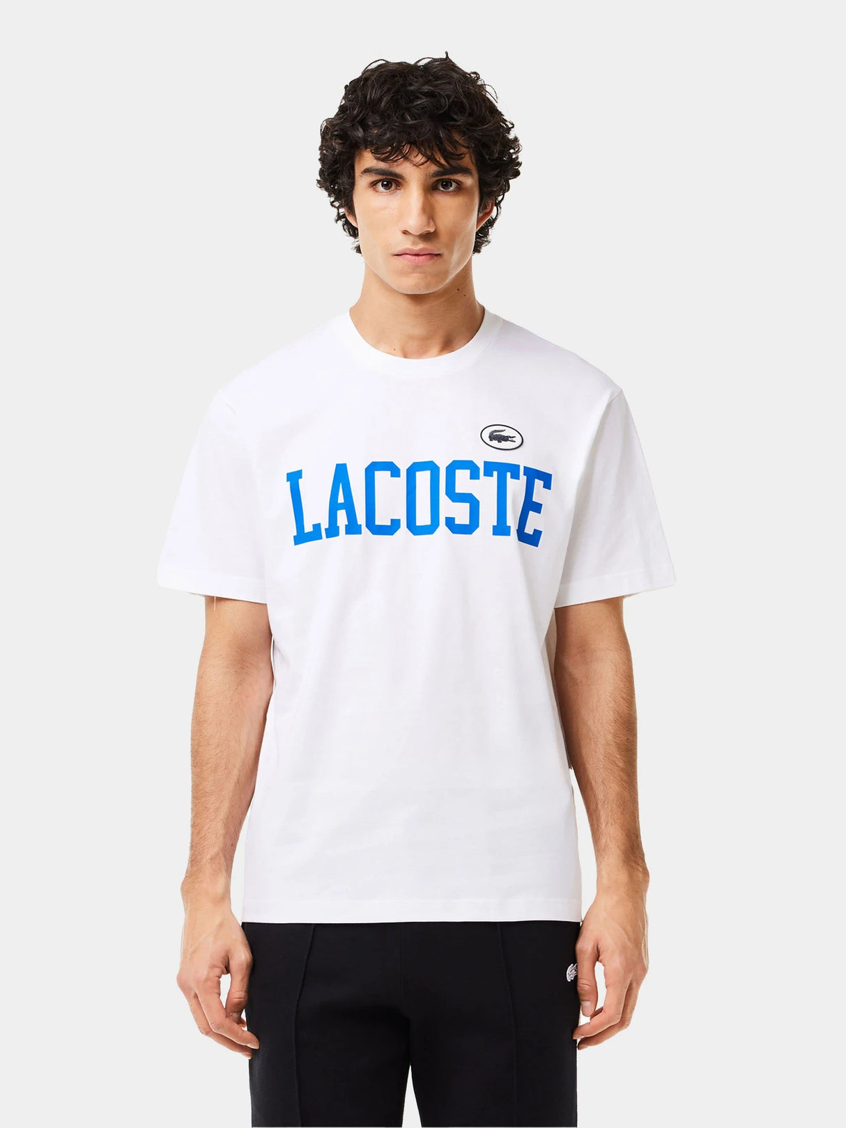 Lacoste Men's French Iconics T-Shirt - White