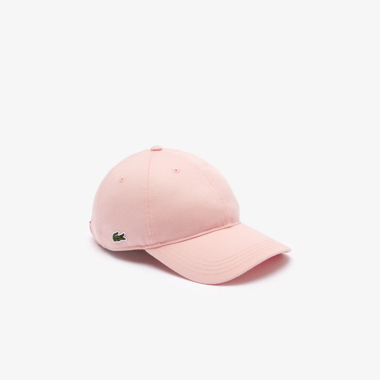Lacoste Unisex Essentials Side Croc Cap - Cherry Tree