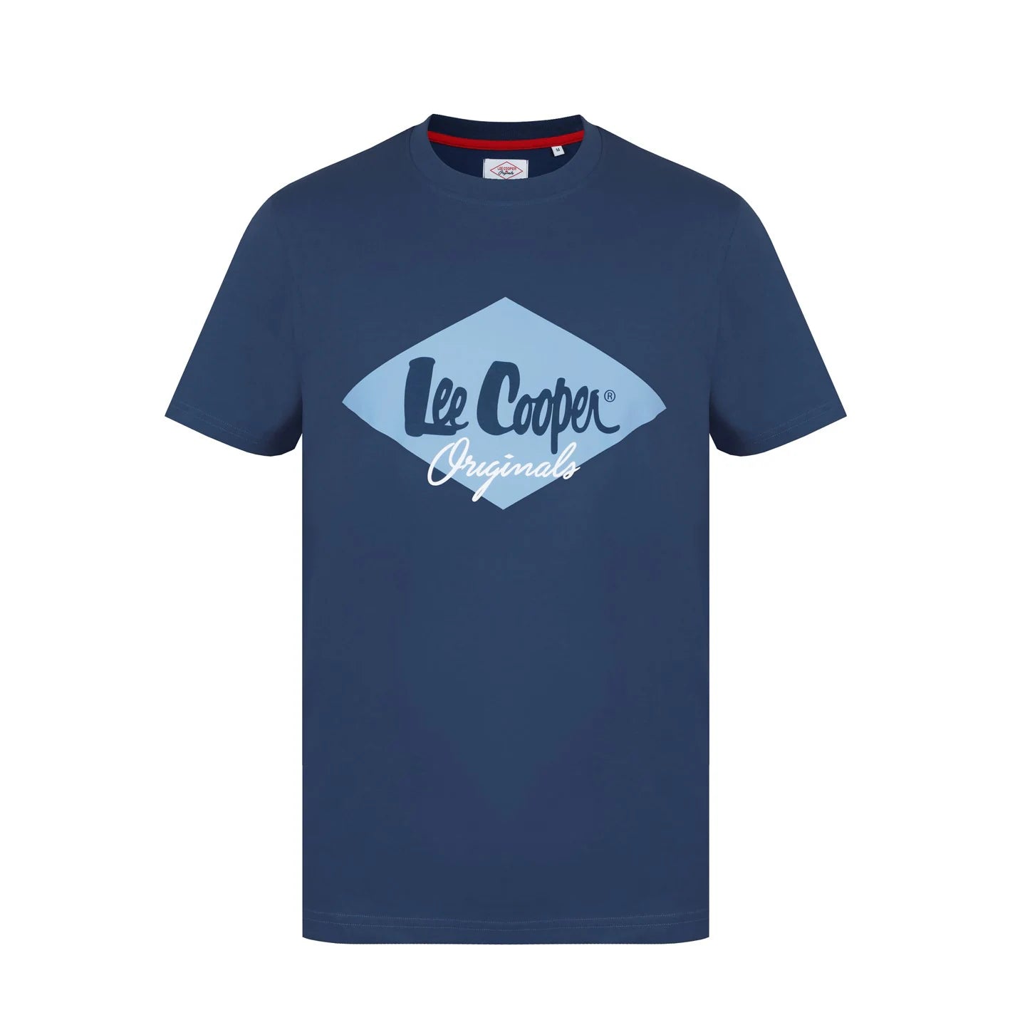 Lee Cooper Men's C Original Tee - Vintage Blue