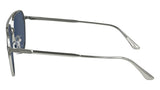 Calvin Klein CK24100S Unisex Sunglasses - Silver