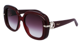 Salvatore Ferragamo SF1058S Womens Sunglasses - Transparent Burgundy