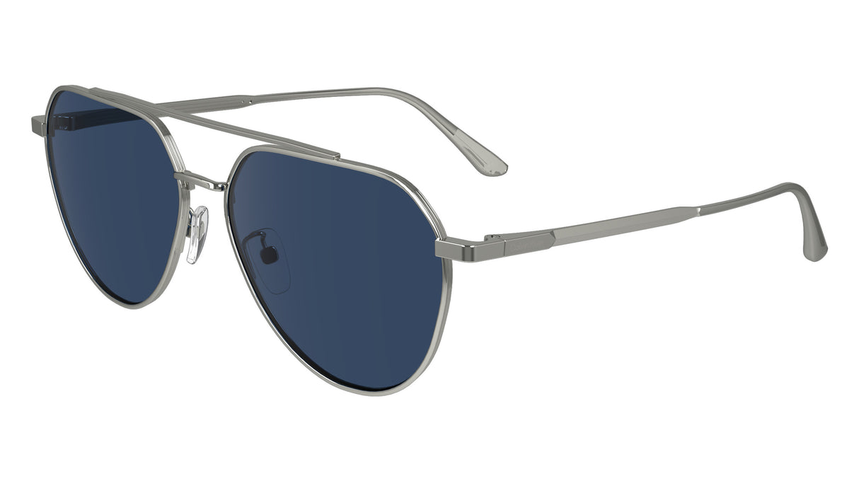 Calvin Klein CK24100S Unisex Sunglasses - Silver