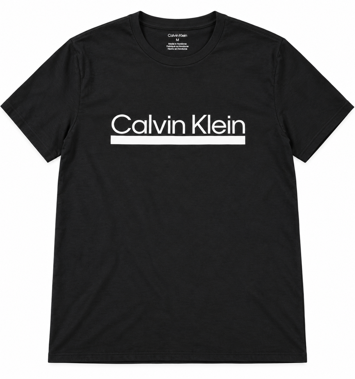 S/S Crew Neck - Black