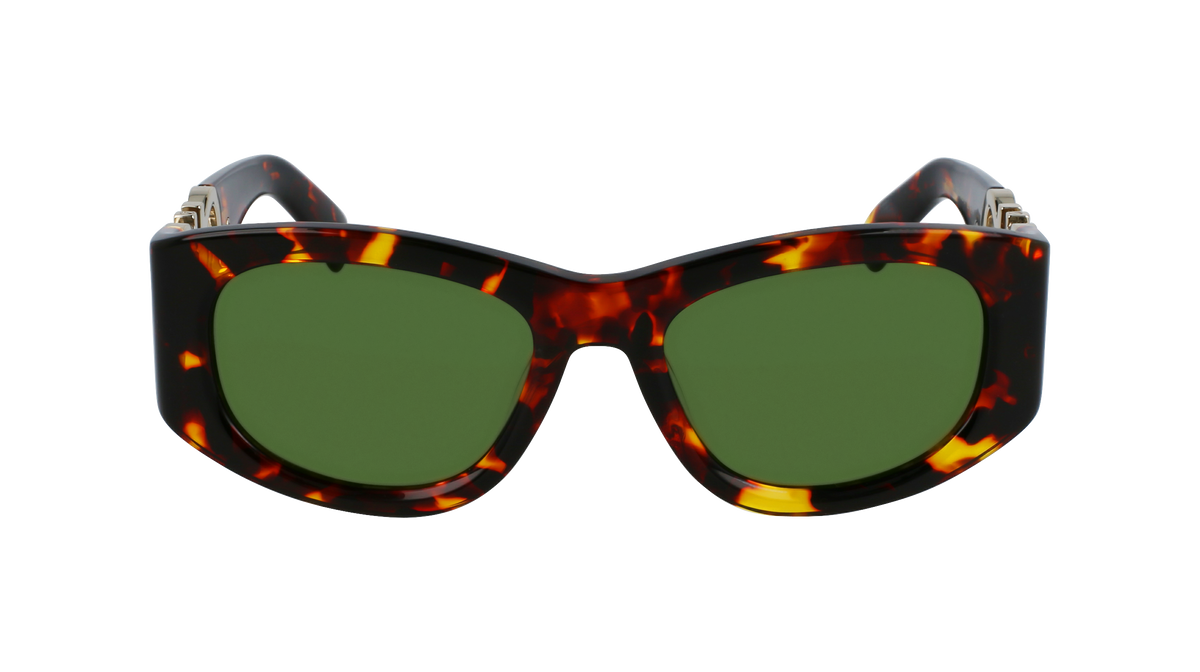 Salvatore Ferragamo SF1082SN Womens Sunglasses - Dark Tortoise