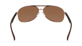 Nautica N2245S Mens Sunglasses - Brown