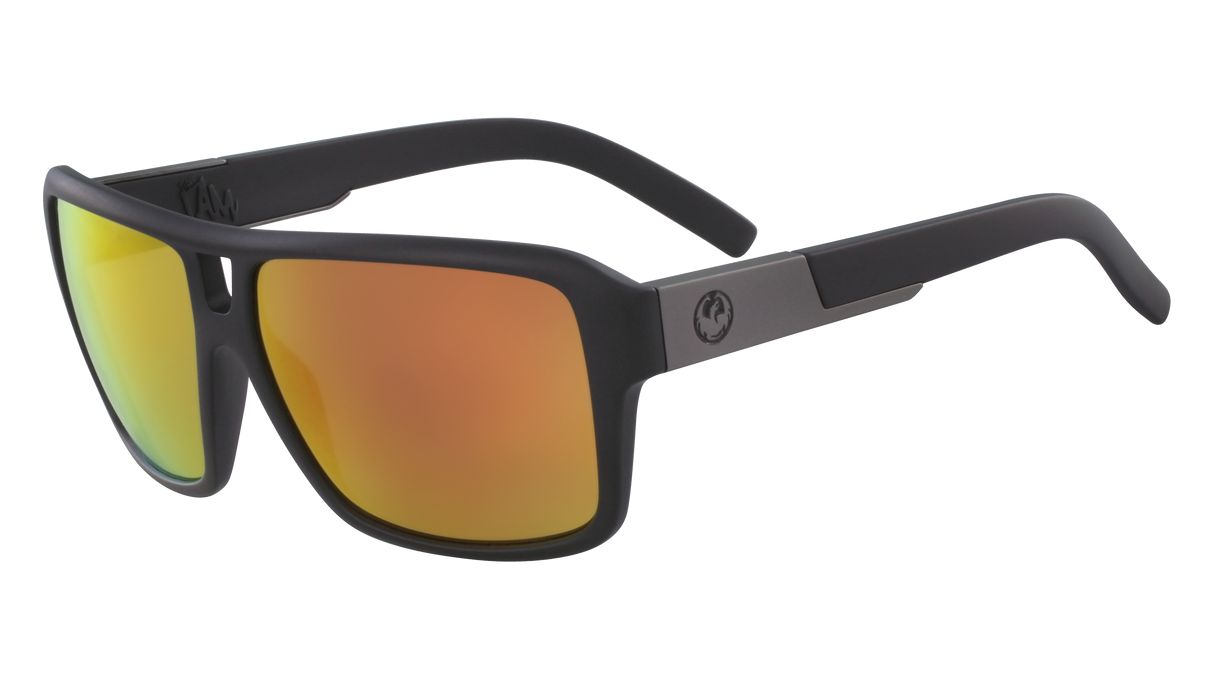 Dragon DR THE JAM LL MI ION Mens Sunglasses - Matte Black