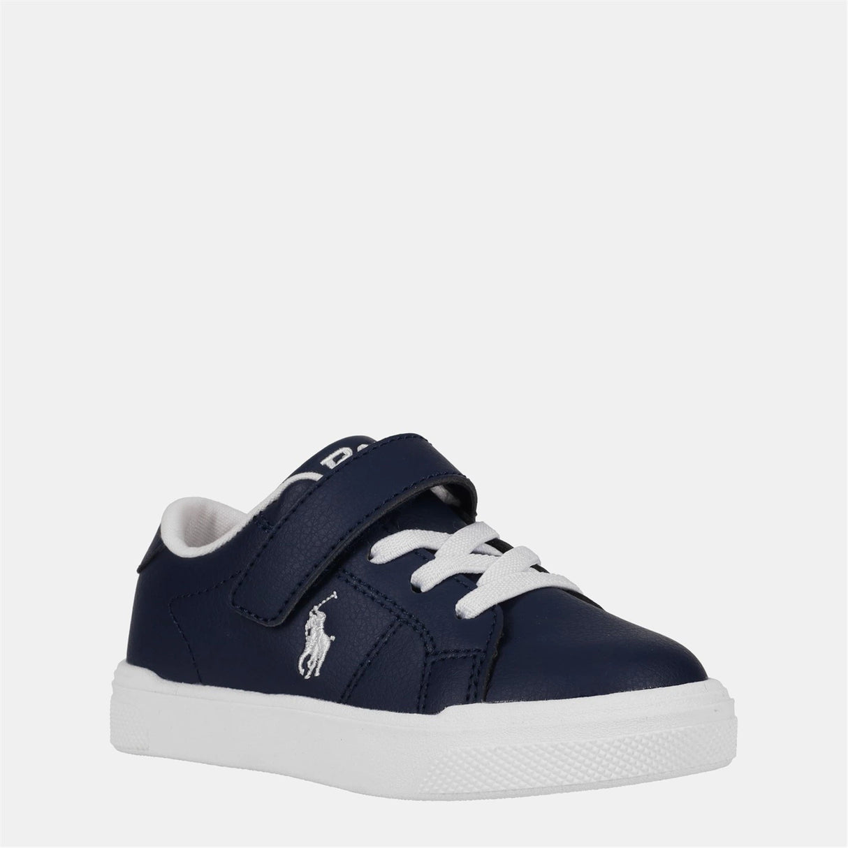 Polo Ralph Lauren Child Unisex Sutton Sneakers - Navy/White