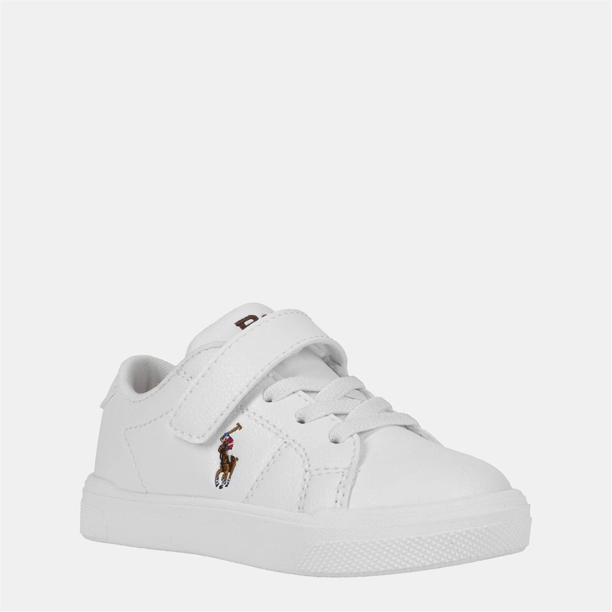 Polo Ralph Lauren Child Unisex Sutton Sneakers - White/Pink