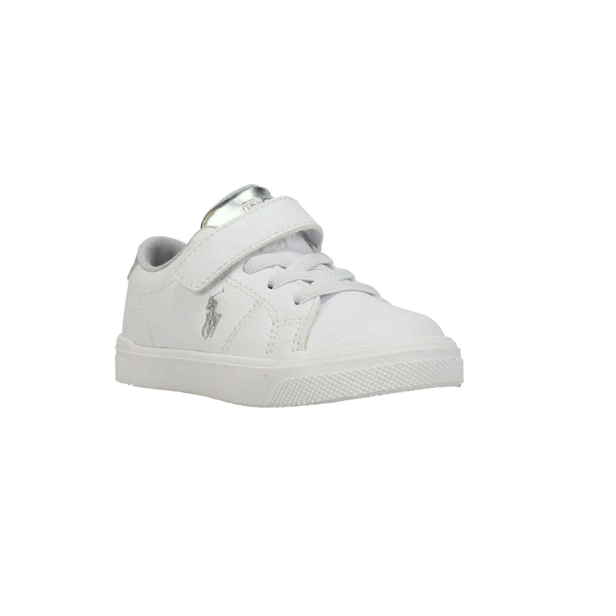 Polo Ralph Lauren Toddler Unisex Sutton Sneakers - White/Pink
