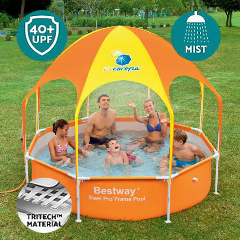 BESTWAY Splash-in-Shade Family Play Pool