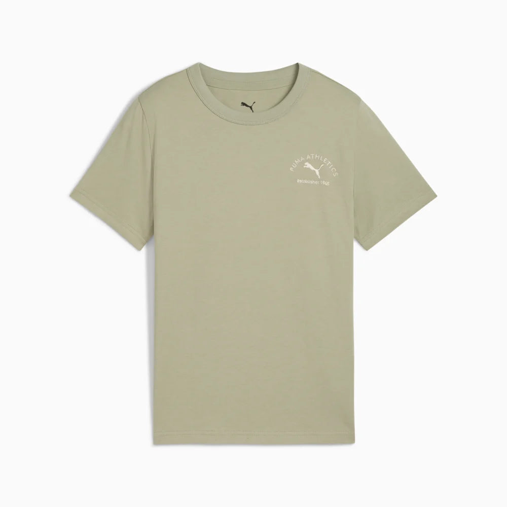 Puma Kids Class Graphic Tee - Lux Army