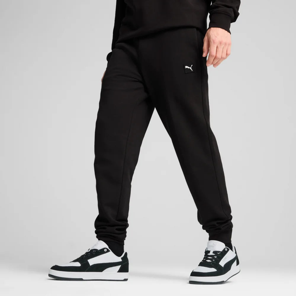 Puma Men's Essentials Elevated Pants - Black