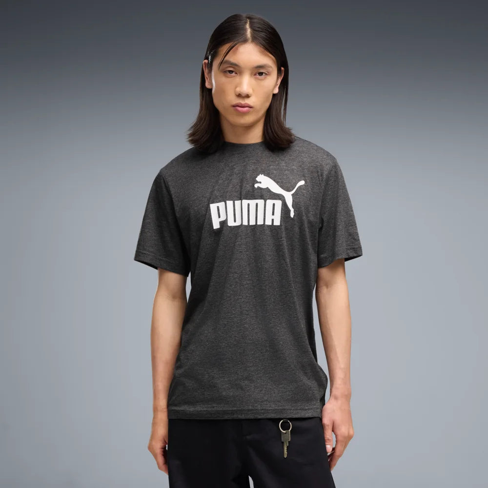 Puma Men's Essentials No. 1 Logo Tee - Black