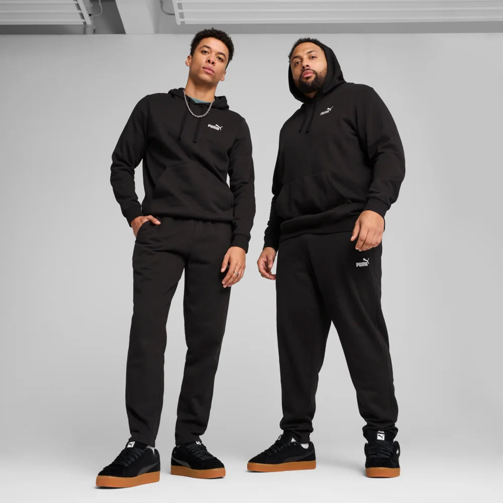 Puma Men's Logo Sweatpants - Black