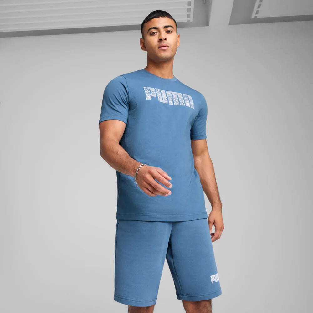 Puma Men's Tee - Blue Horizon