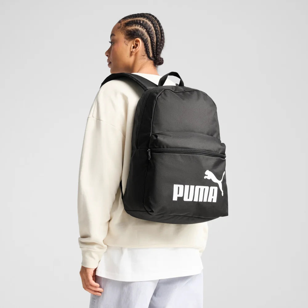 Puma Unisex Phase Backpack - Puma Black