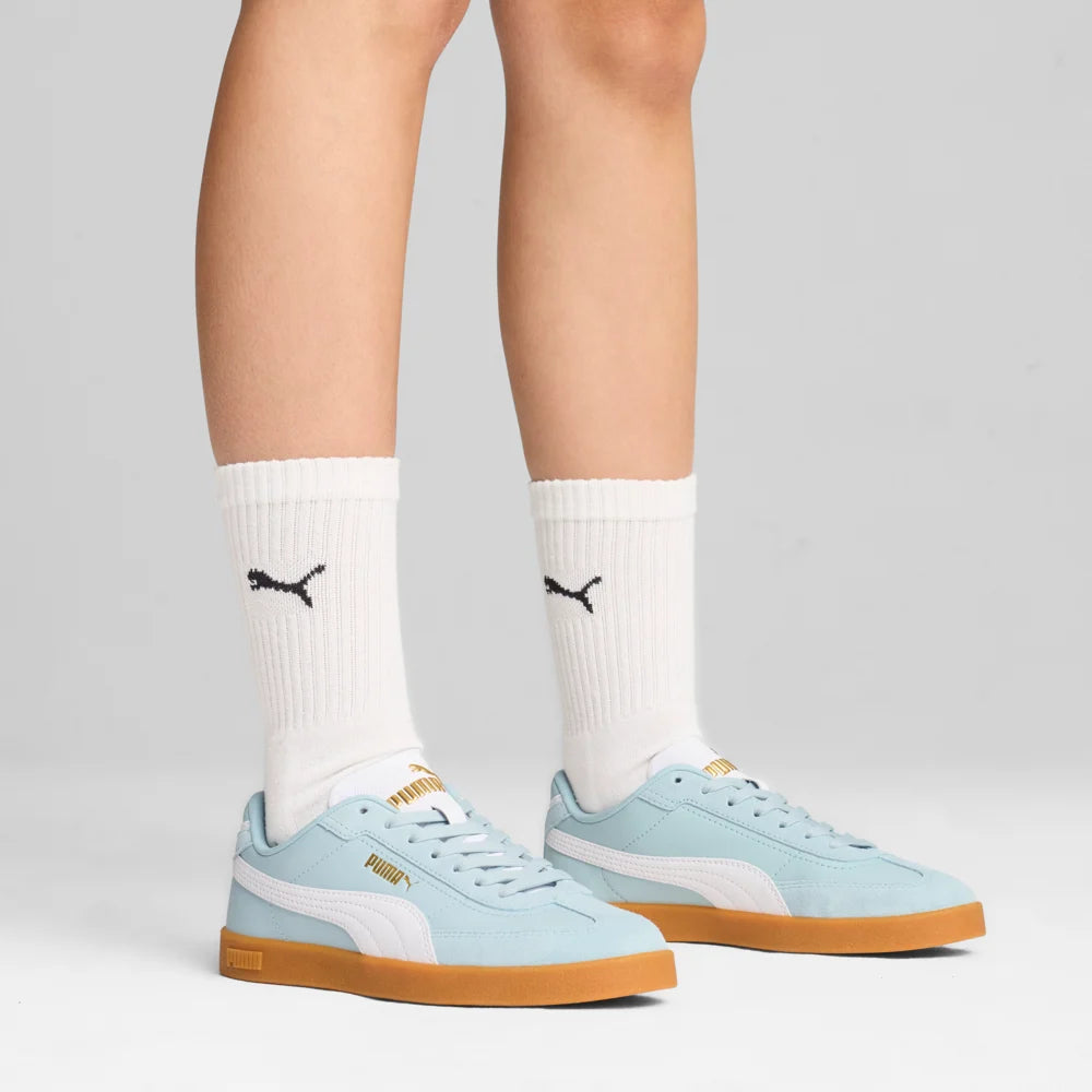 Puma Unisex Puma Club II Era Frosted Dew Sneakers - White