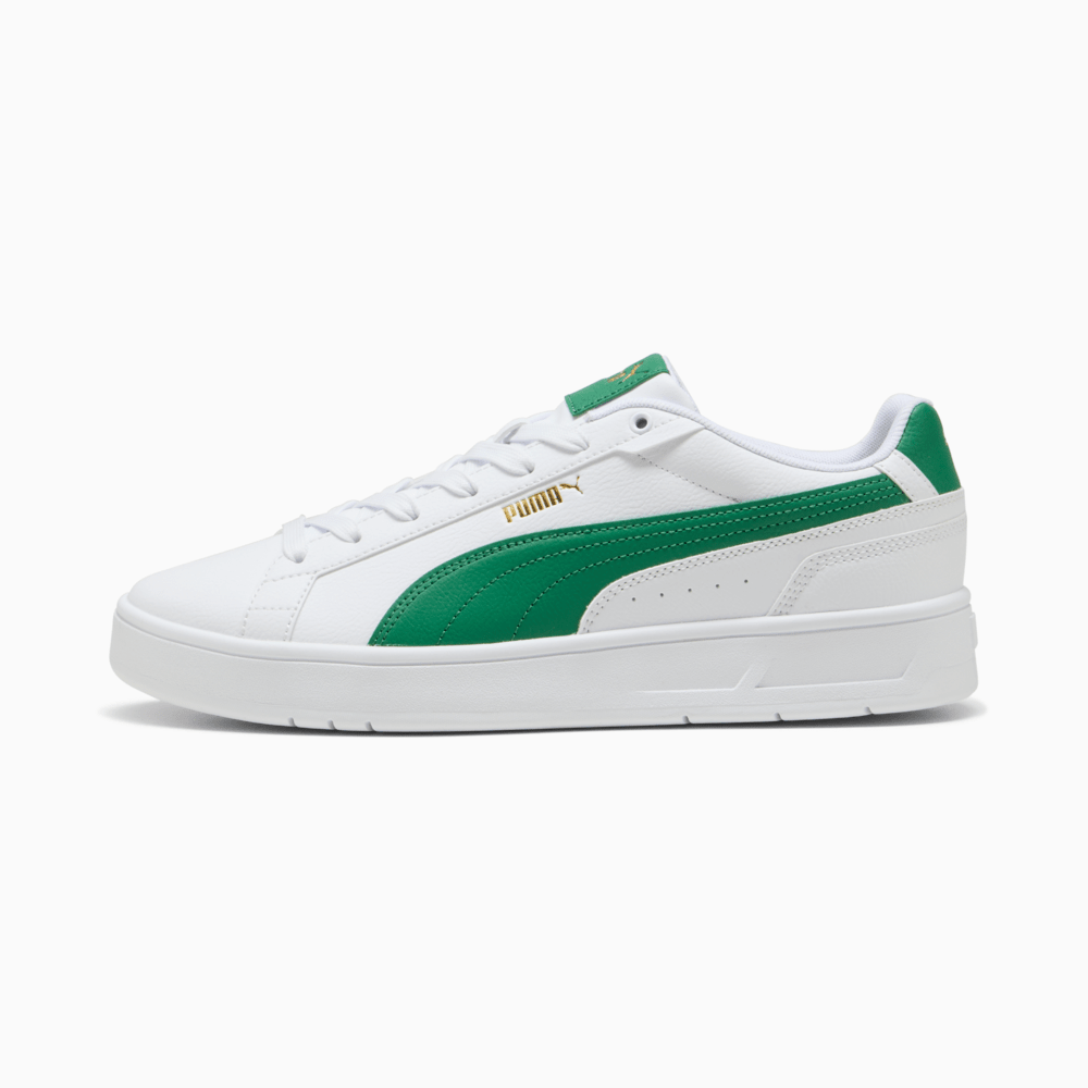 Puma Unisex Puma Court Classico Sneakers - White/Archive Green