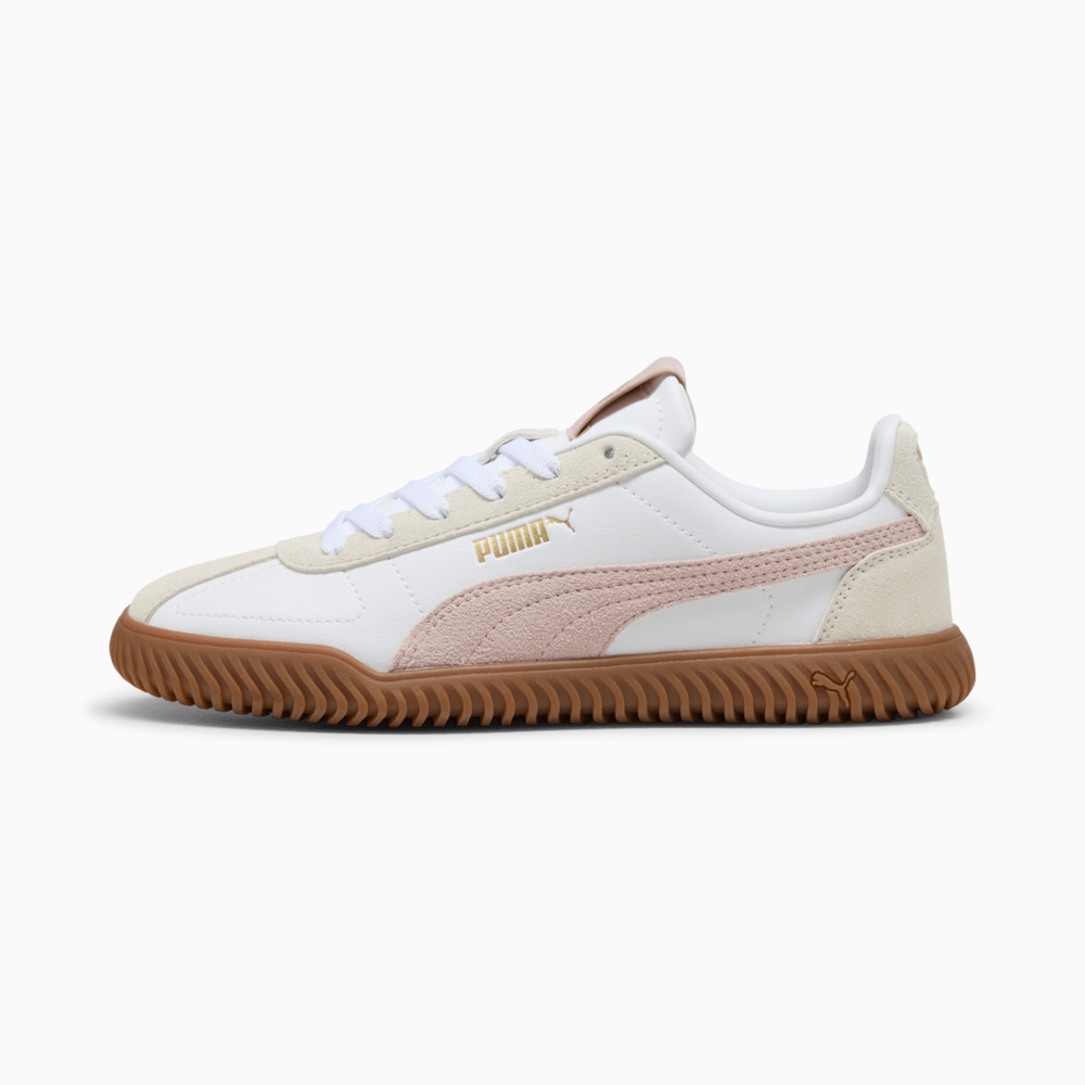 Puma Women's Puma Club Kayzer Og Sneakers - Puma White-Mauve Mist-Vapor Gray - US