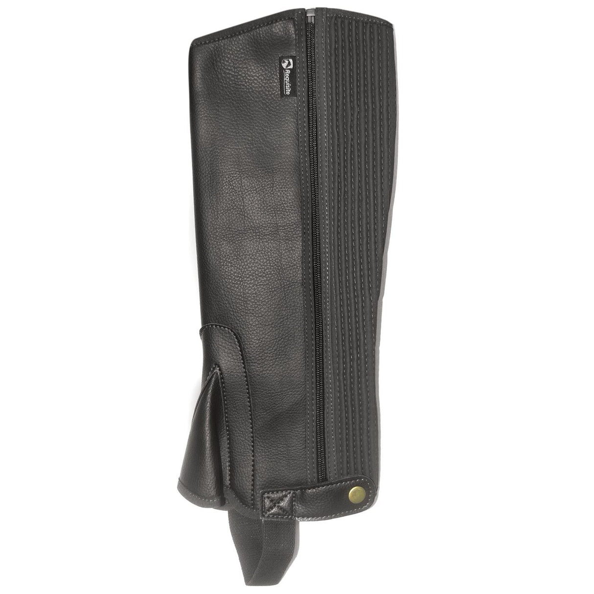 Requisite Women's Synthetic Half Chaps Medium - Black - Medium