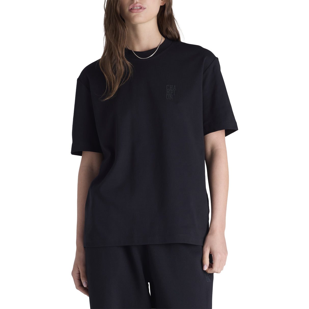 ROC BASE TEE - BLACK