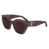 Longchamp LO741S Womens Sunglasses - Textured Red