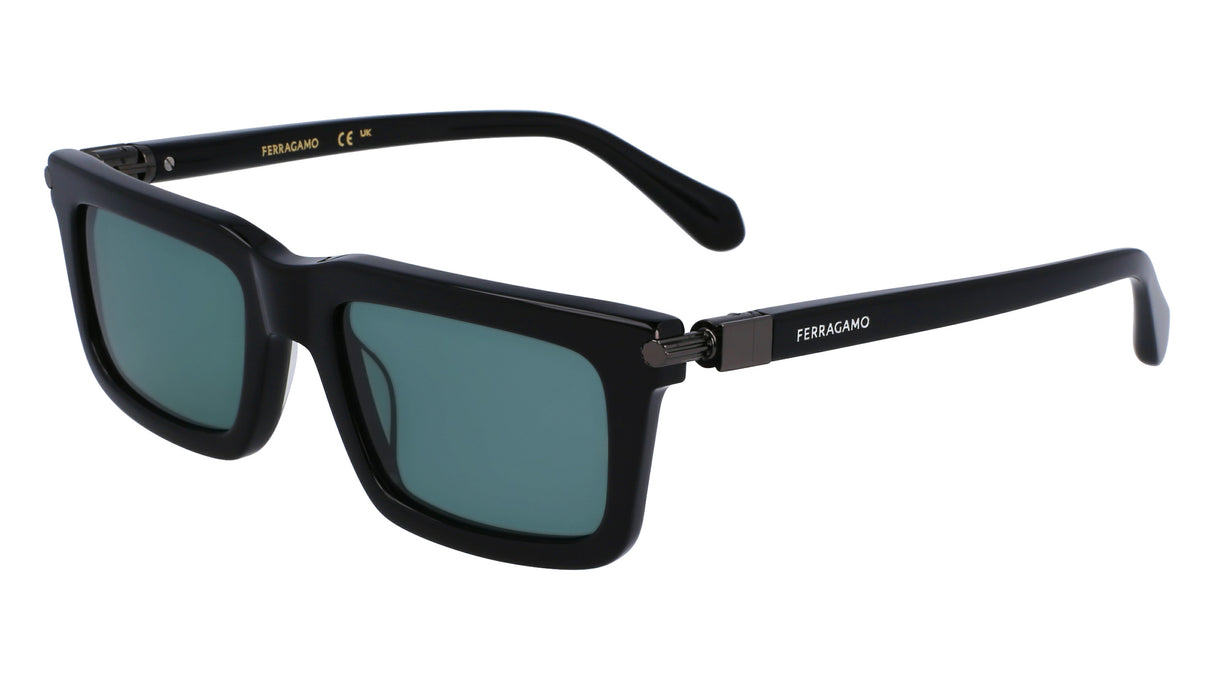 Salvatore Ferragamo SF2015S Mens Sunglasses - Black