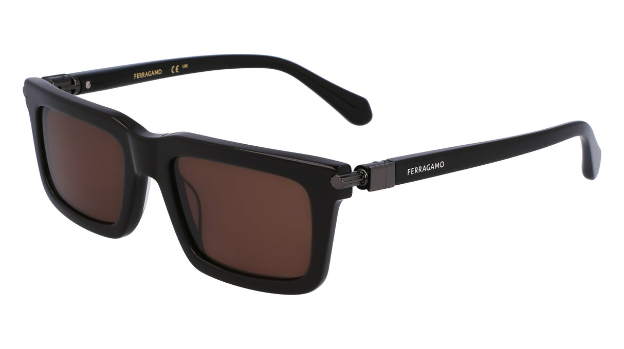Salvatore Ferragamo SF2015S Mens Sunglasses - Brown