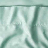 Sheraton Luxury Maison 1000TC Cotton Rich 3 Piece Sheet Set Single Aqua Foam