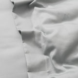 Sheraton Luxury Maison 1000TC Cotton Rich Quilt Cover Set Dove Grey