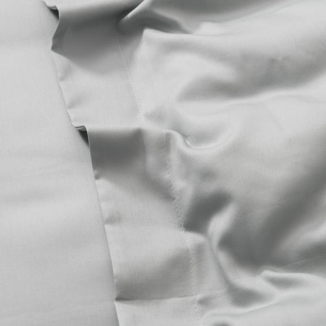 Sheraton Luxury Maison 1000TC Cotton Rich Quilt Cover Set Dove Grey