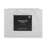 Sheraton Luxury Maison 1000TC Cotton Rich Quilt Cover Set Dove Grey