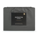 Sheraton Luxury Maison 1000TC Cotton Rich Quilt Cover Set Fossil