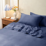 Sheraton Luxury Maison 1000TC Cotton Rich Quilt Cover Set Nightfall