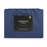 Sheraton Luxury Maison 1000TC Cotton Rich Quilt Cover Set Nightfall