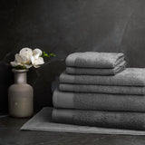Sheraton Luxury Maison Byron 7 Piece Towel Set Charcoal - 7 Piece
