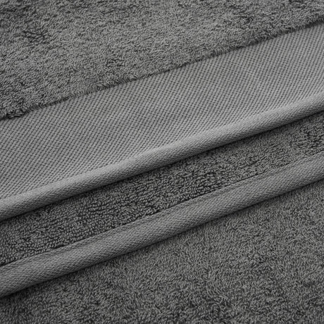 Sheraton Luxury Maison Byron 7 Piece Towel Set Charcoal - 7 Piece