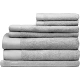 Sheraton Luxury Maison Byron 7 Piece Towel Set Grey - 7 Piece