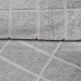 Sheraton Luxury Maison Subway 5 Piece Towel Set Silver Grey - 5 Piece